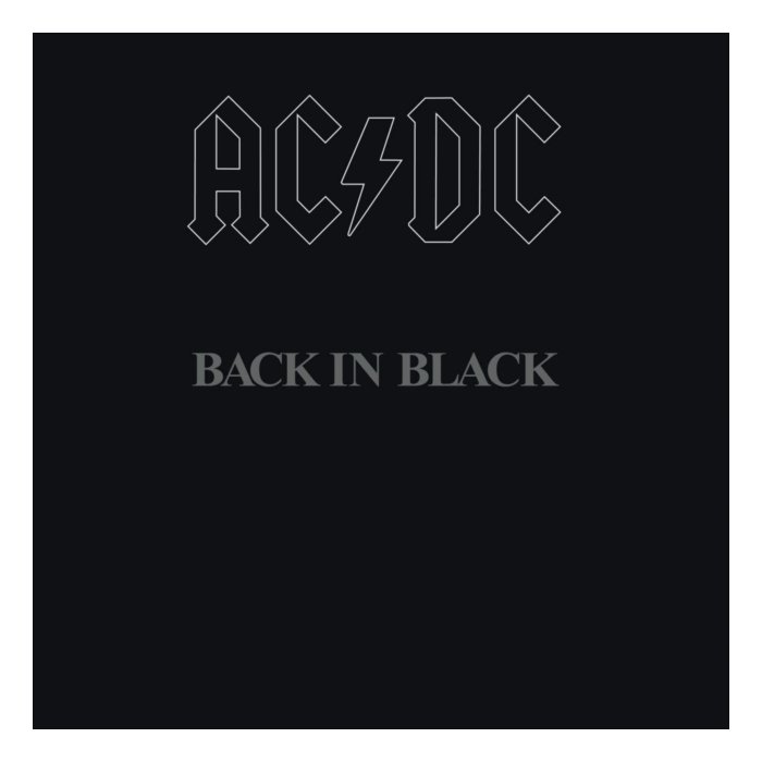 AC/DC - BACK IN BLACK (180G)