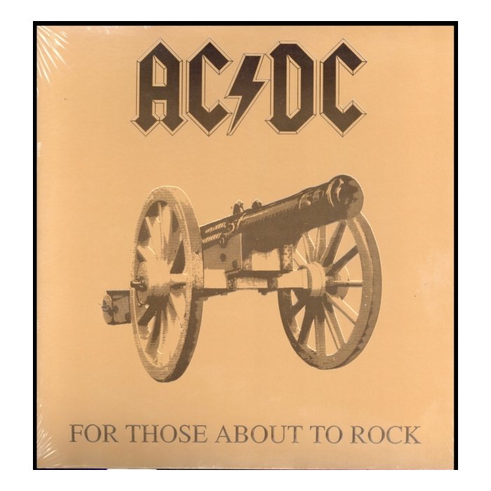 AC/DC - FOR THOSE ABOUT TO ROCK (180G)