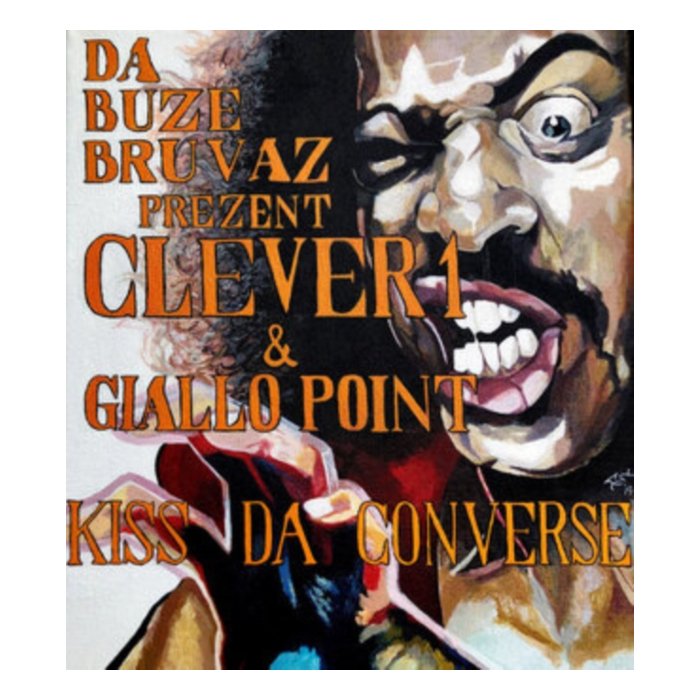 DA BUZE BRUVAZ PRESENTS CLEVER ONE X GIALLO POINT - GUNZ