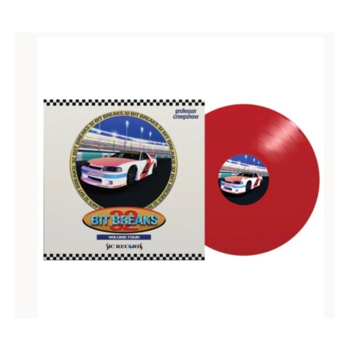 PROFESSOR CREEPSHOW - 32 BIT BREAKS VOL. 4 (CLEAR RED VINYL)