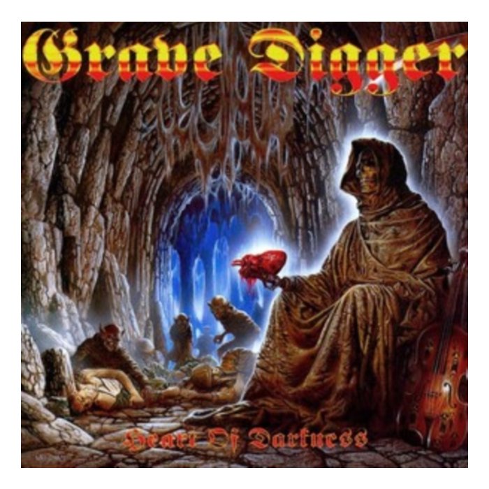 GRAVE DIGGER - HEART OF DARKNESS (2LP)