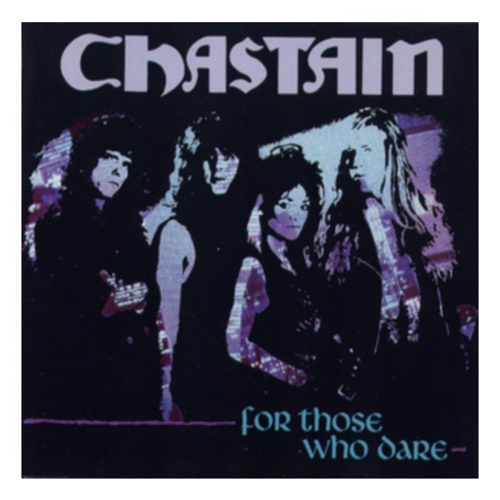 CHASTAIN - FOR THOSE WHO DARE