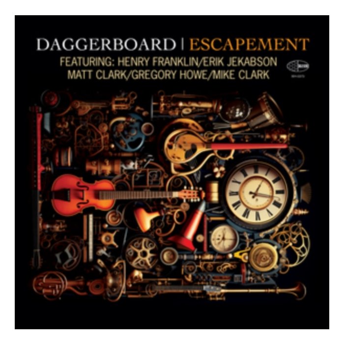 DAGGERBOARD - ESCAPEMENT FEATURING HENRY FRANKLIN ERIK JEKABSON MATT CLARK GREGORY HOWE & MIKE CLARK