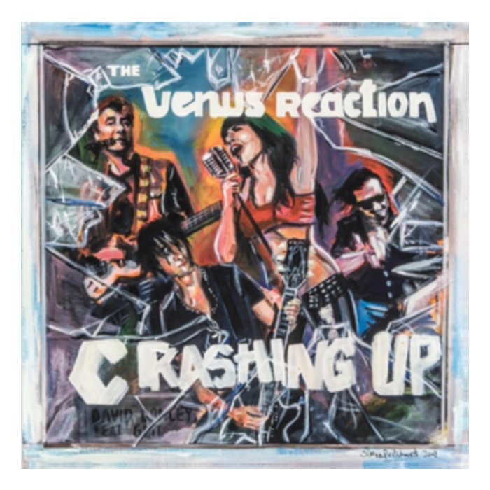 VENUS REACTION - CRASHING UP