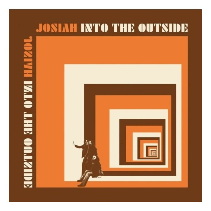 JOSIAH - INTO THE OUTSIDE (HALF BROWN HALF WHITE VINYL)