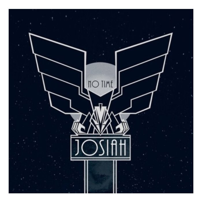 JOSIAH - NO TIME (TRANSPARENT BACKGROUND RED & BLUE VINYL)