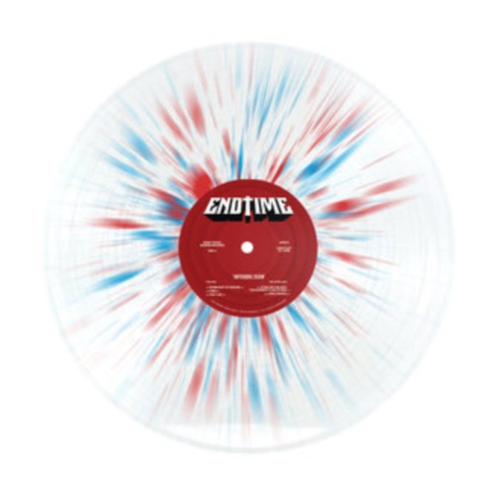 ENDTIME - IMPENDING DOOM (TRANSPARENT BLUE/RED SPLATTER VINYL)