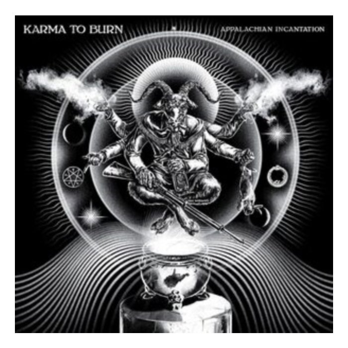 KARMA TO BURN - APPALACHIAN INCANTATION (RUBY RED VINYL)