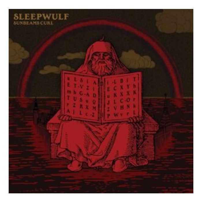 SLEEPWULF - SUNBEAMS CURL (RED TRANSPARENT VINYL)