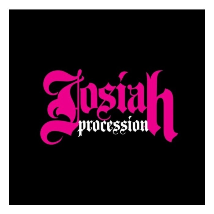 JOSIAH - PROCESSION (SIDE A BLACK/MAGENTA/SILVER VINYL)