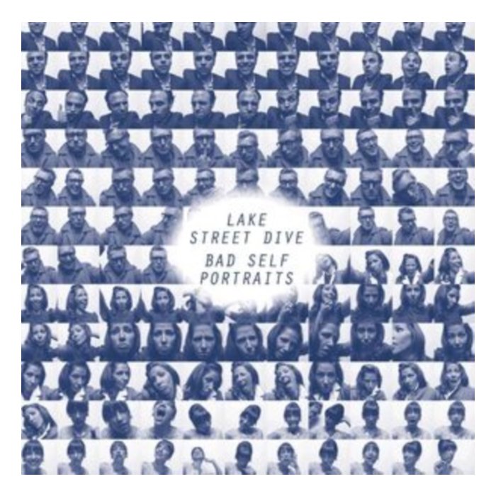 LAKE STREET DIVE - BAD SELF PORTRAITS (CLOUDY TRANSPARENT BLUE VINYL)