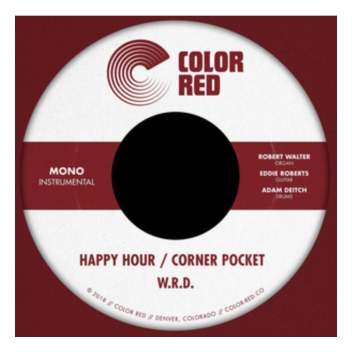 W.R.D. - HAPPY HOUR B/W CORNER POCKET