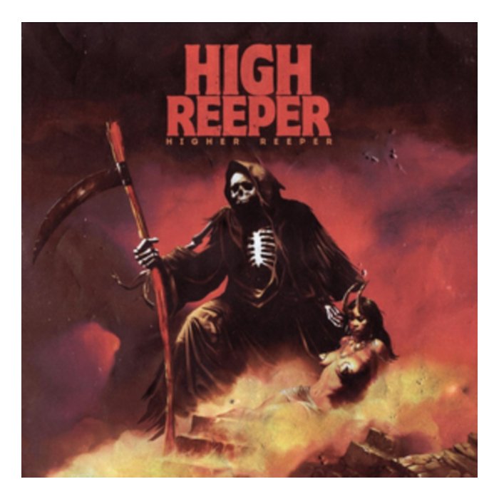 HIGH REEPER - HIGHER REEPER (SPLATTER VINYL)