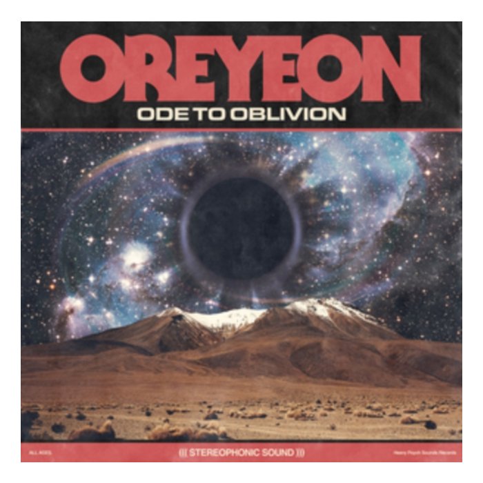 OREYEON - ODE TO OBLIVION