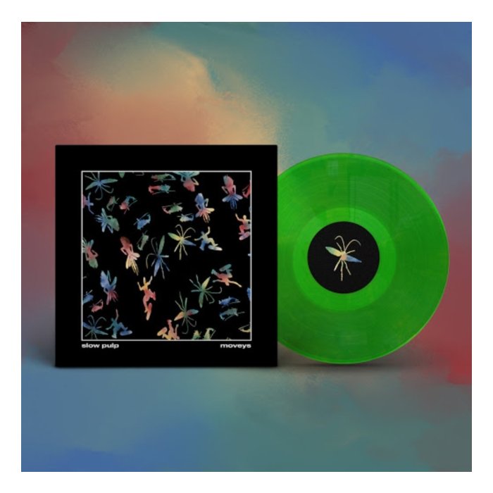 SLOW PULP - MOVEYS (NEON GREEN VINYL)