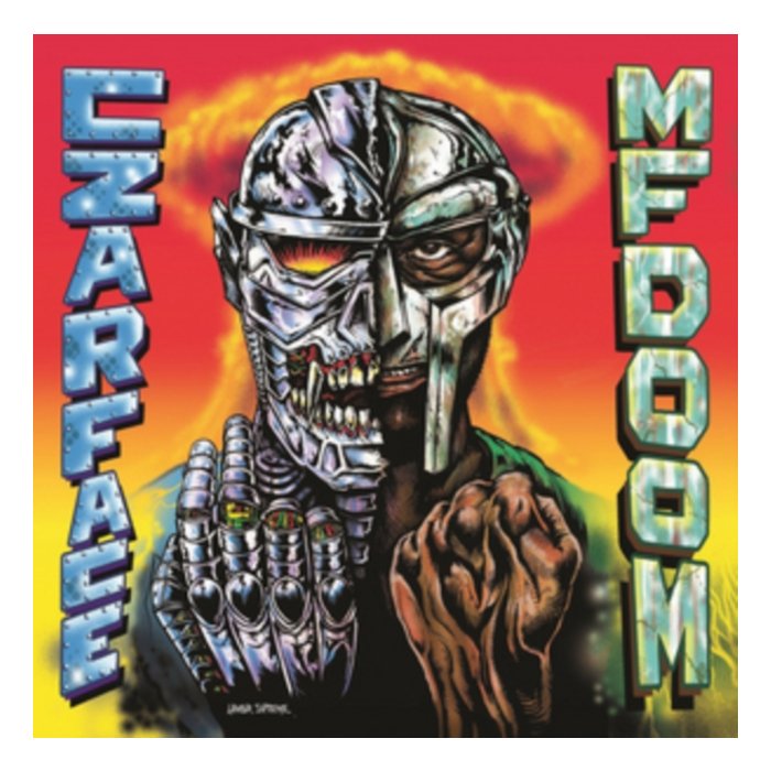 CZARFACE - CZARFACE MEETS METAL FACE