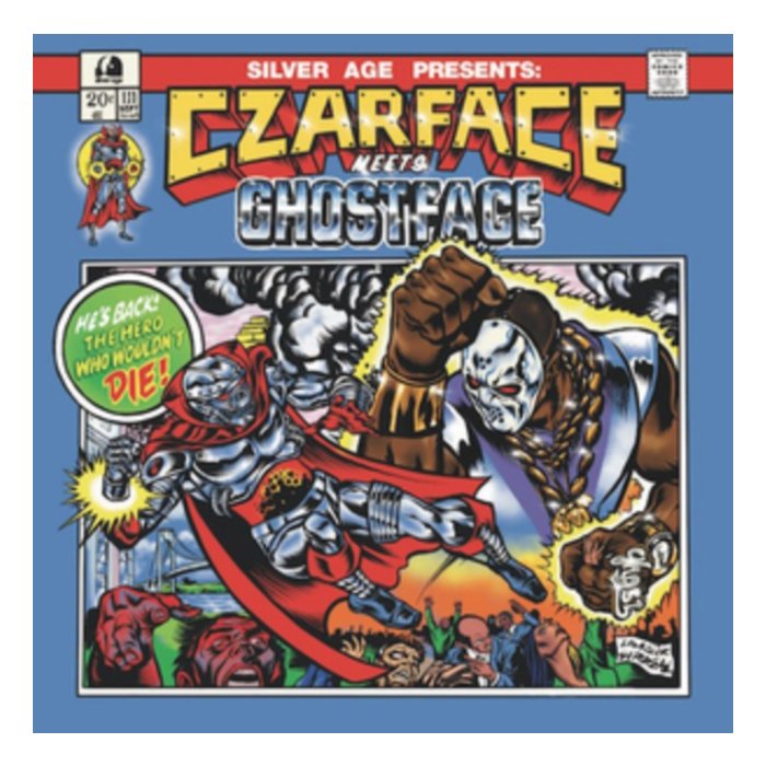 CZARFACE - CZARFACE MEETS GHOSTFACE