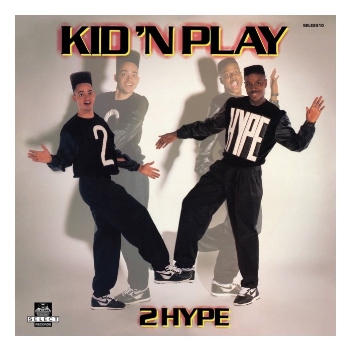 KID 'N PLAY - 2 HYPE (OPAQUE WHITE VINYL) (RSD)