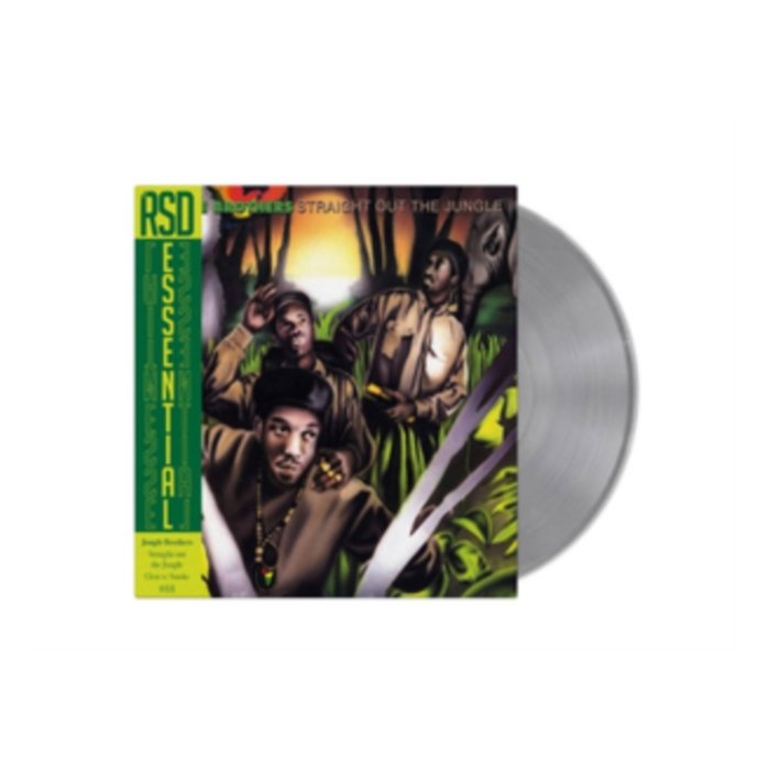 JUNGLE BROTHERS - STRAIGHT OUT THE JUNGLE (SMOKE VINYL) (RSD ESSENTIAL)