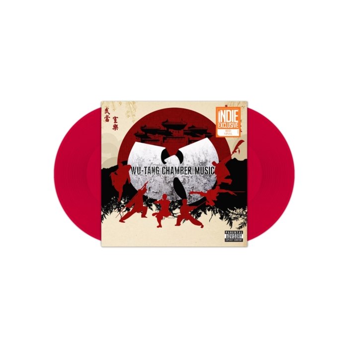 WU-TANG - CHAMBER MUSIC (RED VINYL) (I)