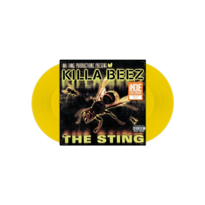 KILLA BEEZ - STING (YELLOW VINYL/2LP) (I)