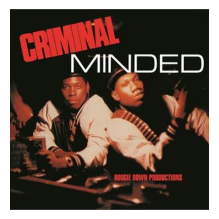 BOOGIE DOWN PRODUCTIONS - CRIMINAL MINDED (2LP)