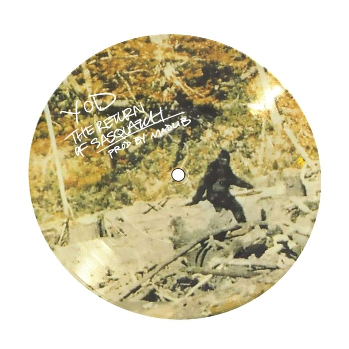 YOUR OLD DROOG - RETURN OF SASQUATCH (PICTURE DISC)