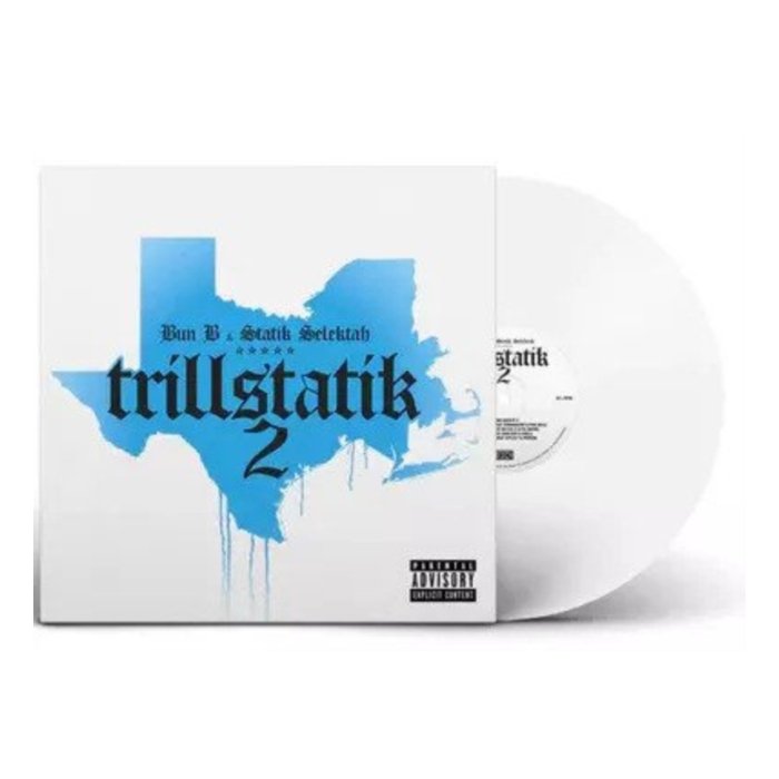 BUN B & STATIK SELEKTAH - TRILLSTATIK 2 (WHITE VINYL)