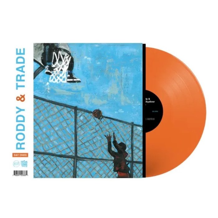 YOUNG RODDY & TRADEMARK DA SKYDIVER - DAY ONES (ORANGE VINYL/NUMBERED)