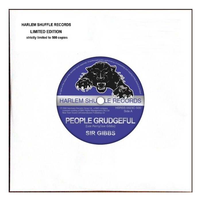 SIR GIBBS - PEOPLE GRUDGEFUL/PAN YA MACHETE