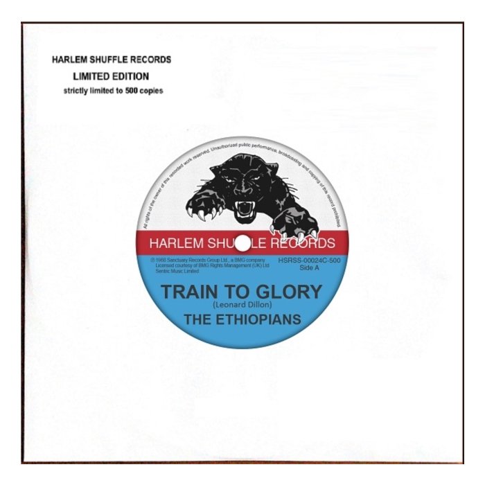 ETHIOPIANS - TRAIN TO GLORY/MEK YOU GO ON SO