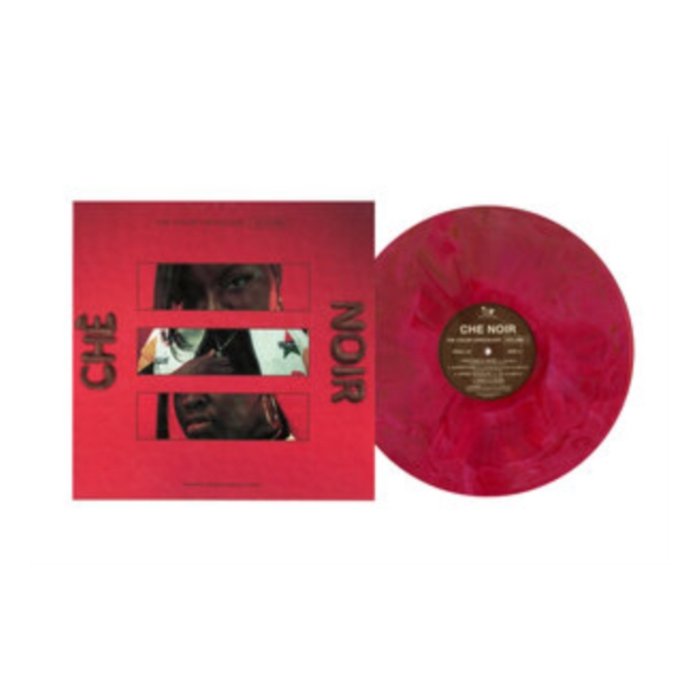 CHE NOIR - COLOR CHOCOLATE V. 1 (CHOCOLATE COVERED STRAWBERRY SPLASH VINYL/NUMBERED)