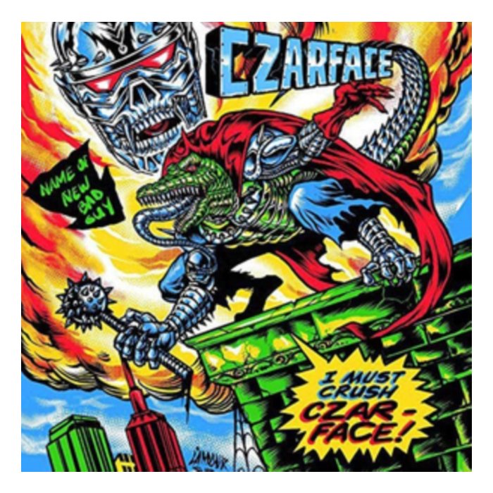 CZARFACE - ODD CZAR AGAINST US