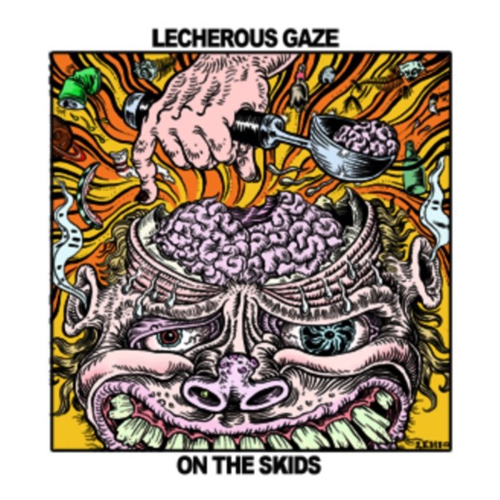 LECHEROUS GAZE - ON THE SKIDS