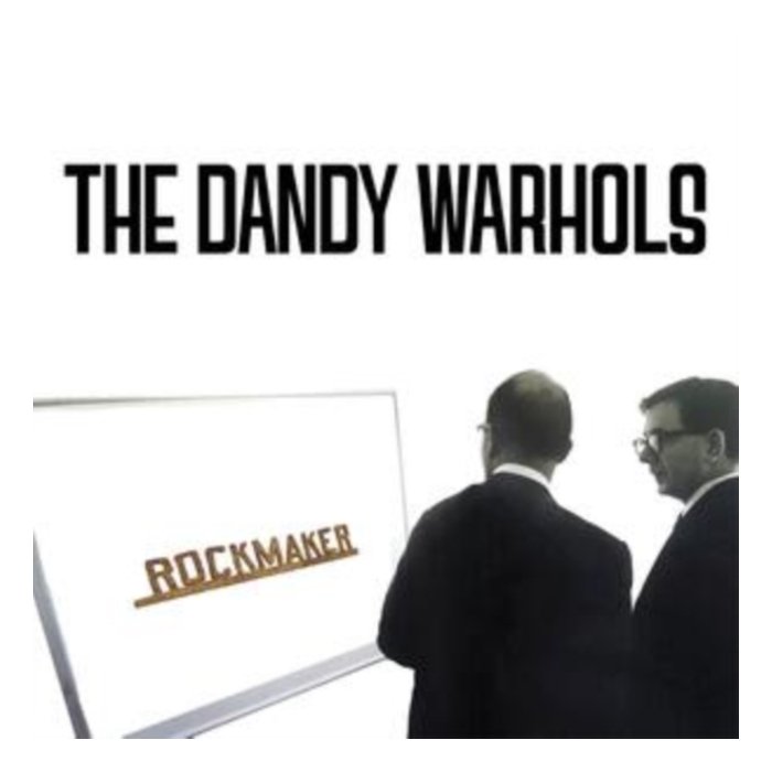 DANDY WARHOLS - ROCKMAKER (SEA GLASS BLUE VINYL)