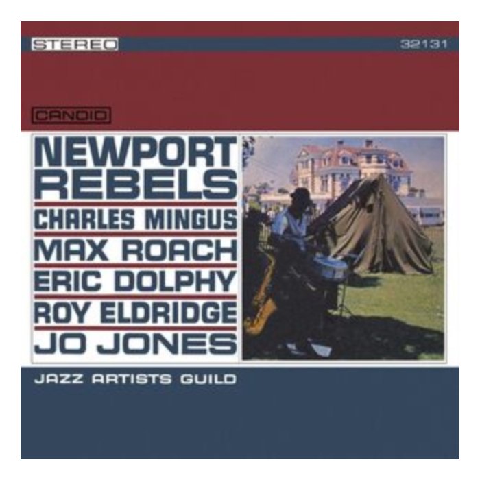 JAZZ ARTIST GUILD - NEWPORT REBELS (2024 REMASTER) (180G/DELUXE)