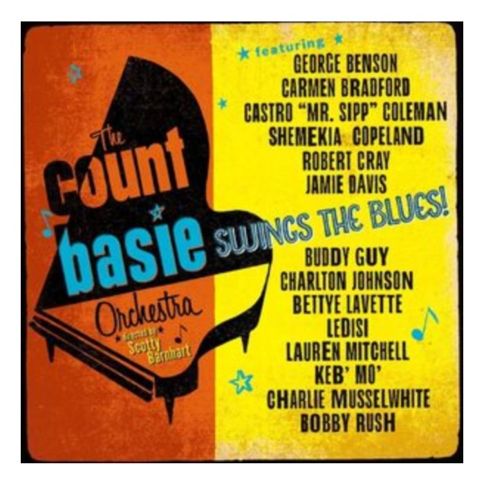 COUNT BASIE ORCHESTRA - BASIE SWINGS THE BLUES (OPAQUE BLUE VINYL)