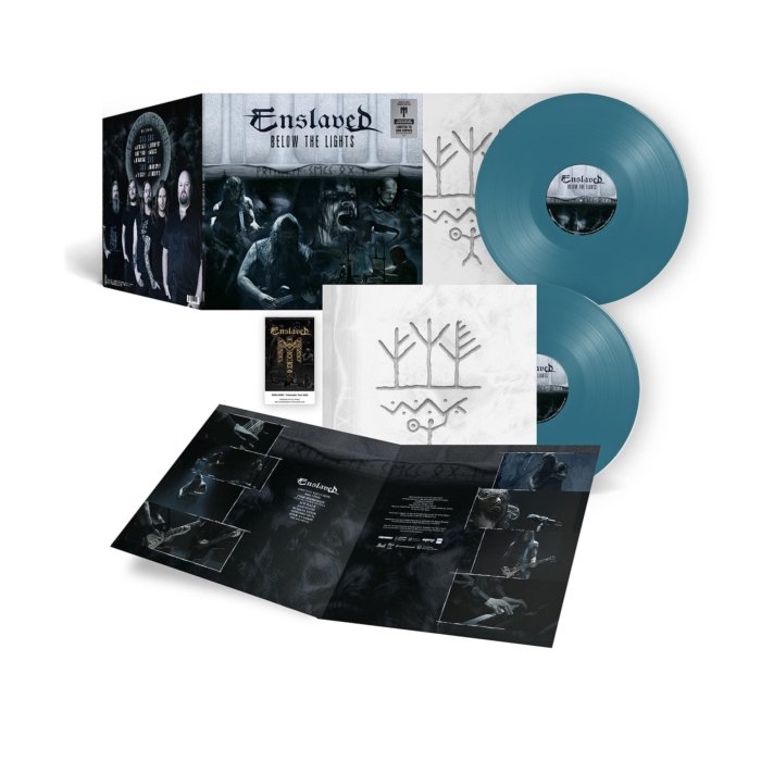 ENSLAVED - BELOW THE LIGHTS (CINEMATIC TOUR 2020/2LP/AQUA BLUE VINYL)