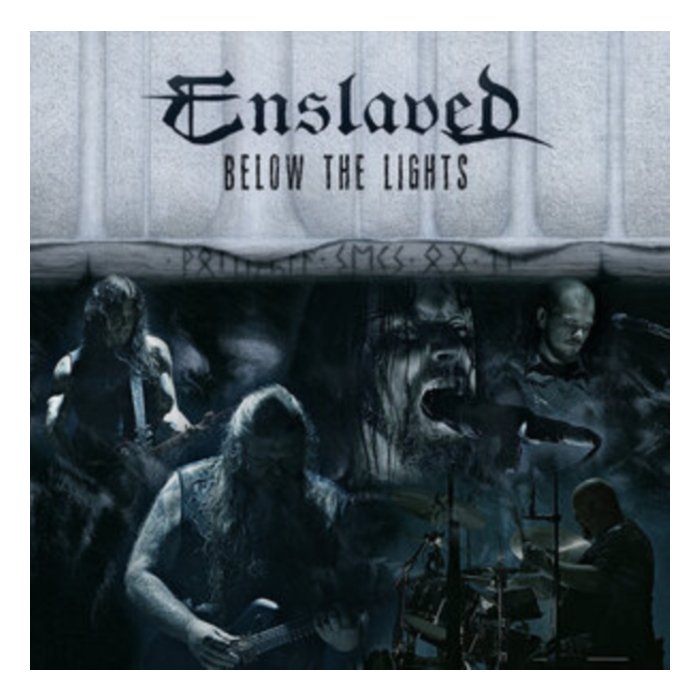 ENSLAVED - BELOW THE LIGHTS (CINEMATIC TOUR 2020) (GREY VINYL/2LP)