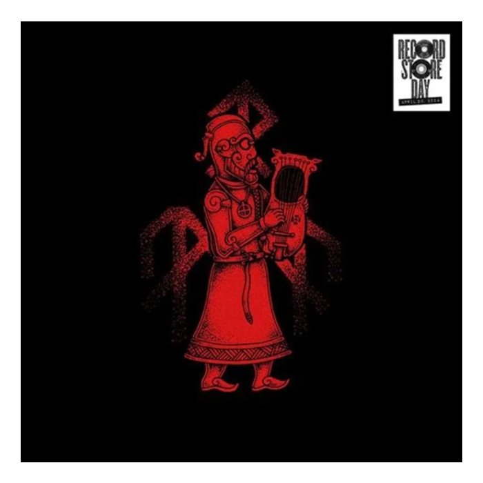 WARDRUNA - SKALD (2LP/TRANSPARENT RED & BLACK SMOKE VINYL) (RSD)