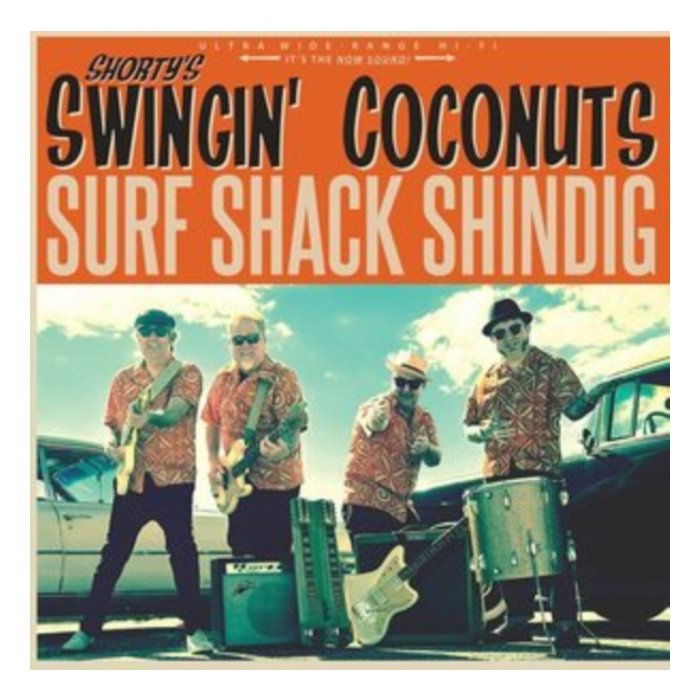 SHORTY'S SWINGIN COCONUTS - SURF SHACK SHINDIG (SEA GLASS VINYL)