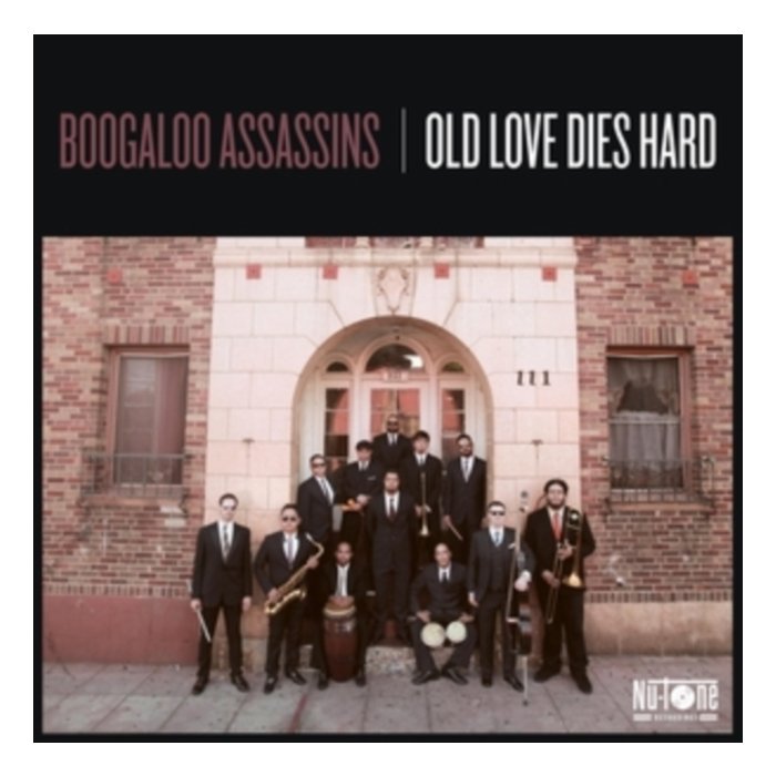 BOOGALOO ASSASSINS - OLD LOVE DIES HARD (RED/BLACK MARBLE VINYL)