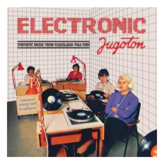 VARIOUS ARTISTS - ELECTRONIC JUGOTON VOL 1 - SYNTHETIC MUSIC FROM YUGOSLAVIA 1980-1989 (2LP)