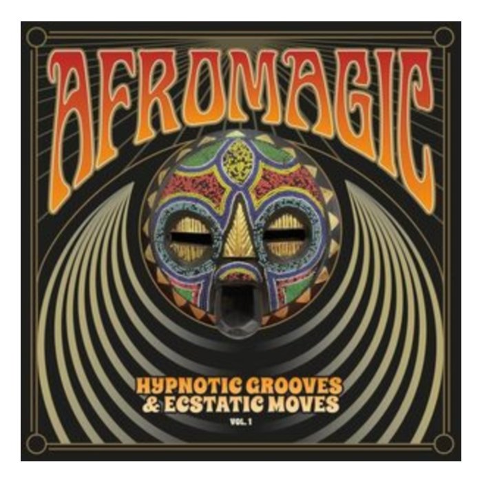 VARIOUS ARTISTS - AFROMAGIC VOL.1 – HYPNOTIC GROOVES & ECSTATIC MOVES: DEEP DANCEFLOOR JAMS 1976-1981