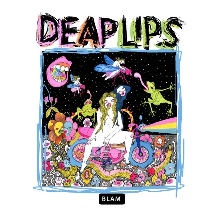 DEAP LIPS - DEAP LIPS (WHITE VINYL) (I)