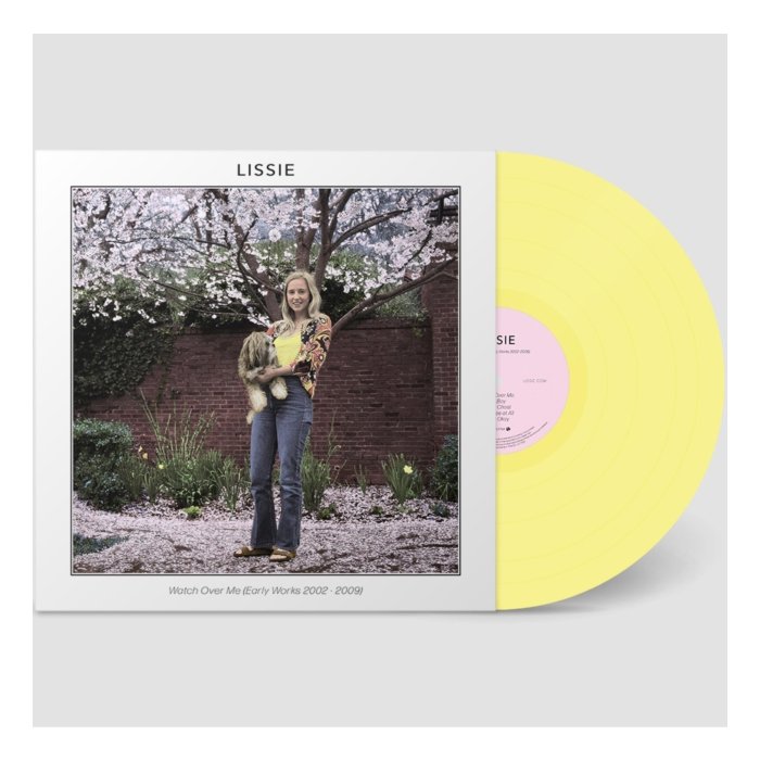 LISSIE - WATCH OVER ME (EARLY WORKS 2002-2009) (EASTER YELLOW VINYL)