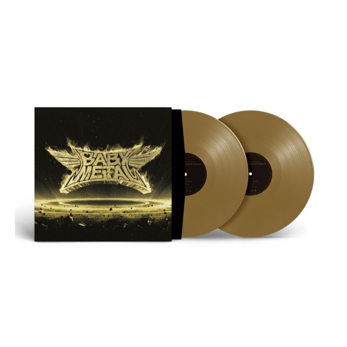 BABYMETAL - METAL RESISTANCE (GOLD VINYL/2LP)