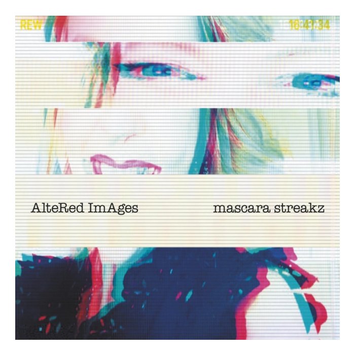 ALTERED IMAGES - MASCARA STREAKZ (SILVER VINYL) (I)