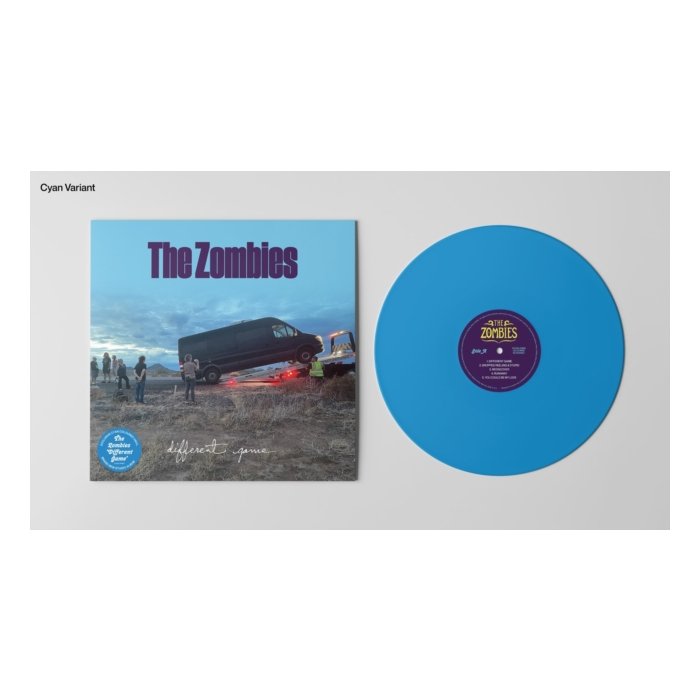 ZOMBIES - DIFFERENT GAME (CYAN BLUE VINYL) (I)