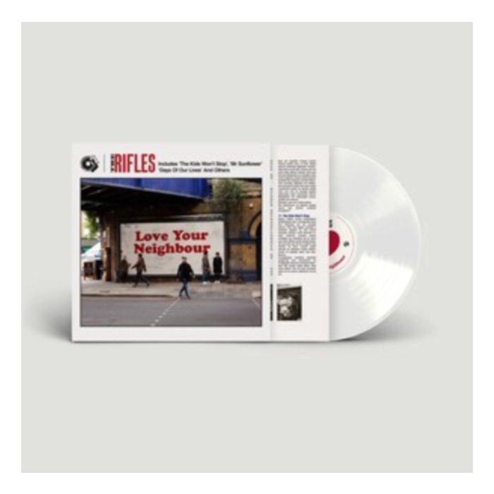 RIFLES - LOVE YOUR NEIGHBOUR (COLOR VINYL)